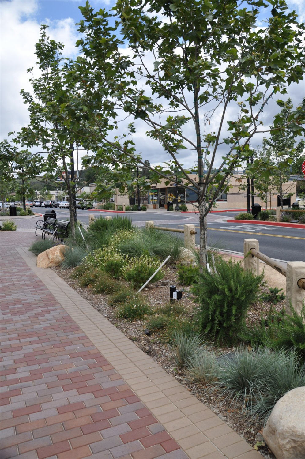 Curb Appeal in Downtown Newhall