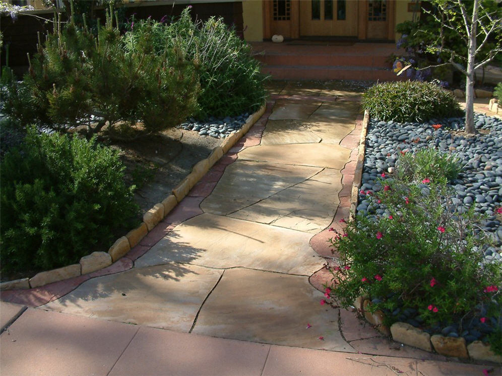 Organic Shaped Pavers