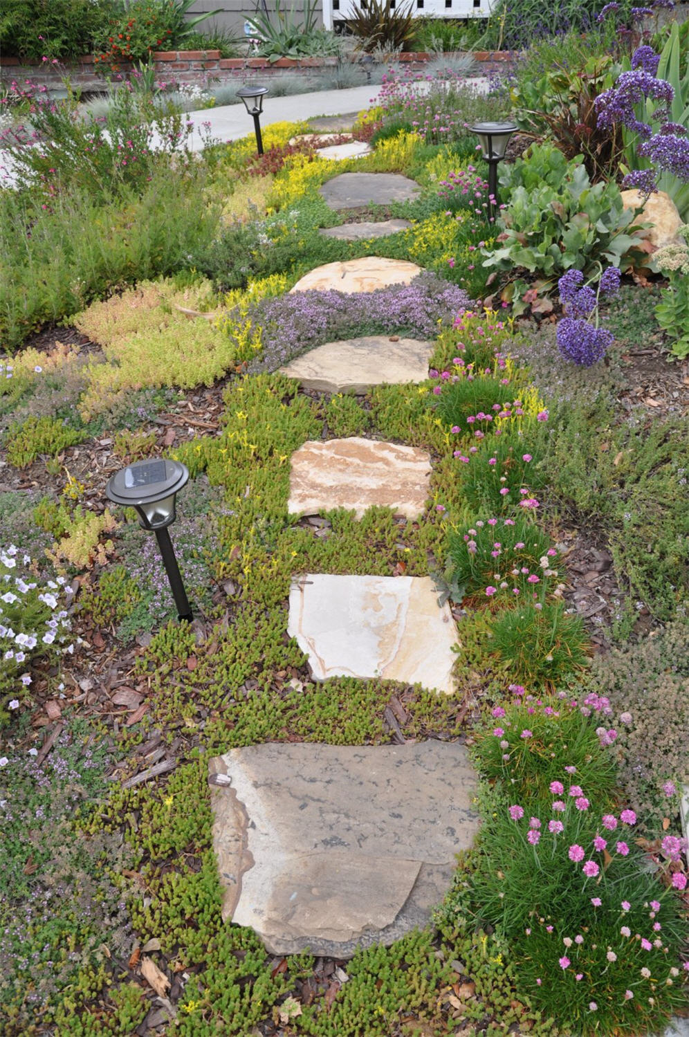 Flagstone Steps