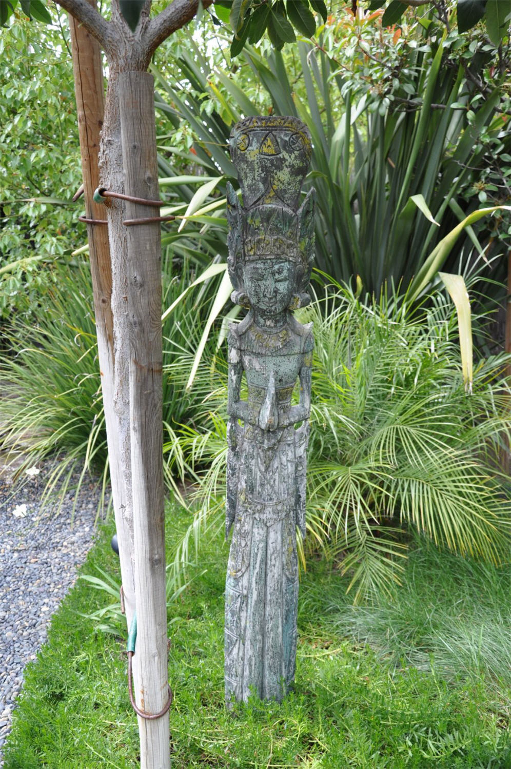 Female Praying Statue