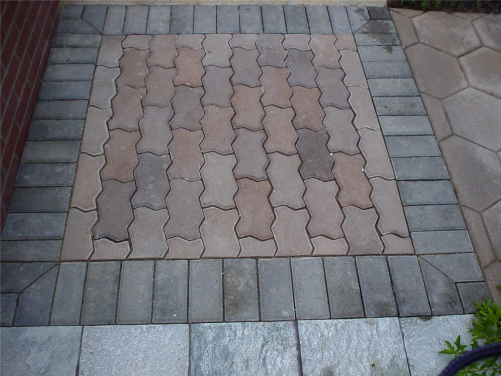 Interlocking Pavers