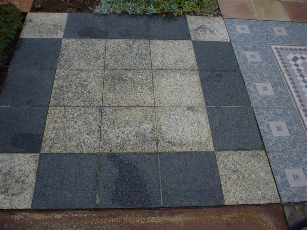 Granite Pavers