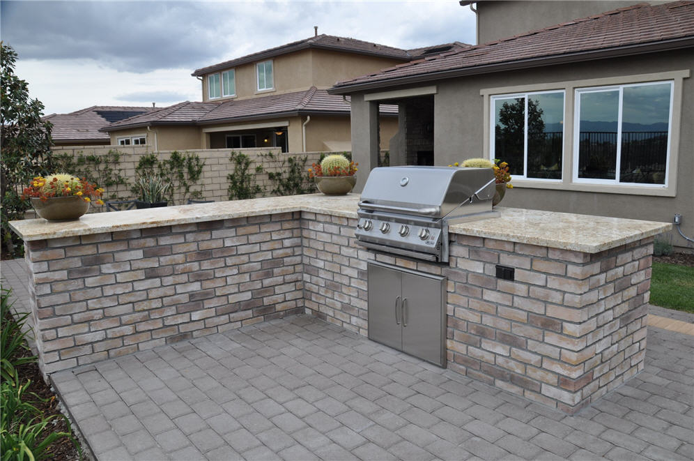 Kitchen for Grilling