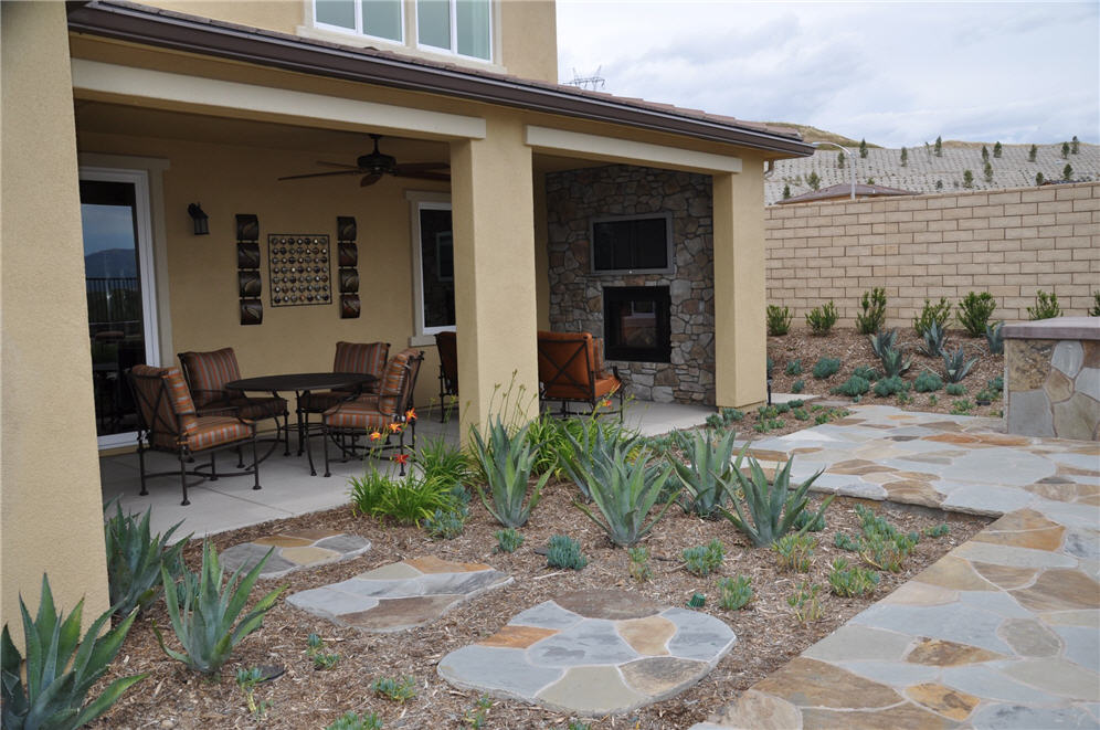 Comfortable Patio Area